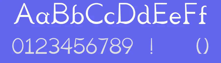 Cognitype — Serif Font — thumbnail 3