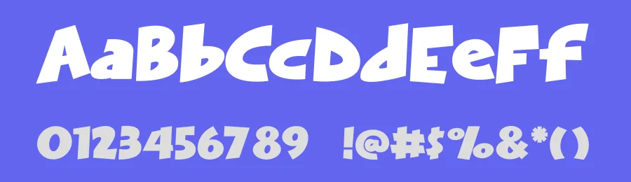 Comical Sound by Sahirul Sidiq — Display Font — thumbnail 3