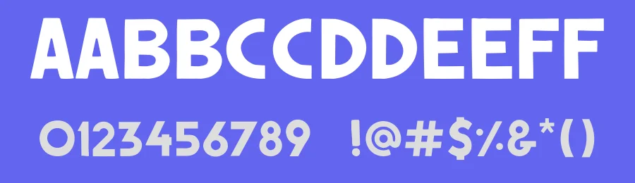 Committee by Alec Dunn — Sans Serif Font — thumbnail 3