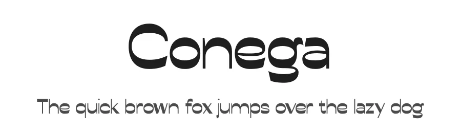 Conega by Putu Dody Permana — Sans Serif Font