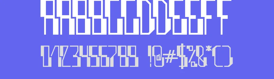 Connections and Order by Maxim Raikov — Display Font — thumbnail 3