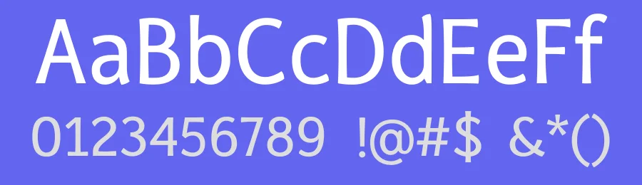 Cooperativa Sans — Sans Serif Font — thumbnail 3
