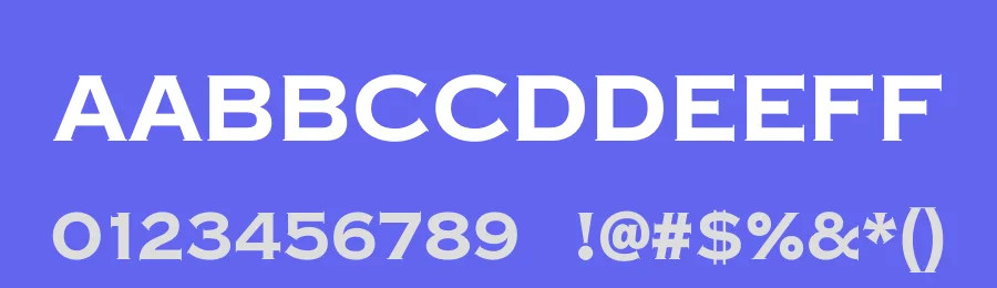 Copperplate CC by indestructible type* — Serif Font — thumbnail 3
