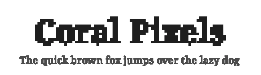 Coral Pixels