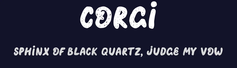 Corgi by Irina Balashova — Script Handwritten Font — thumbnail 2