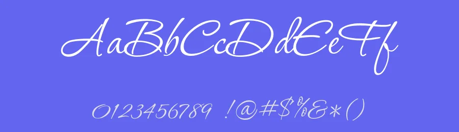 Corinthia by Robert E. Leuschke — Script Handwritten Font — thumbnail 3