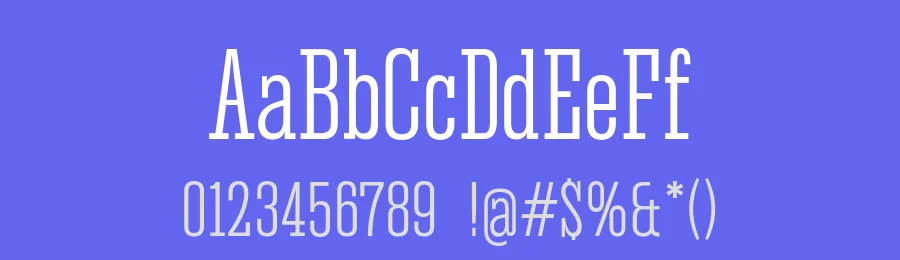 Corki by Alexander Nedelev — Slab Serif Font — thumbnail 3