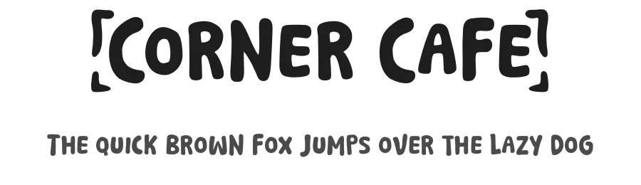 Corner Cafe