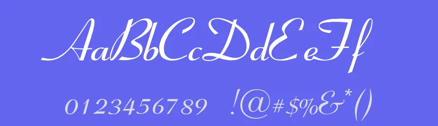 Coronation — Script Handwritten Font — thumbnail 3