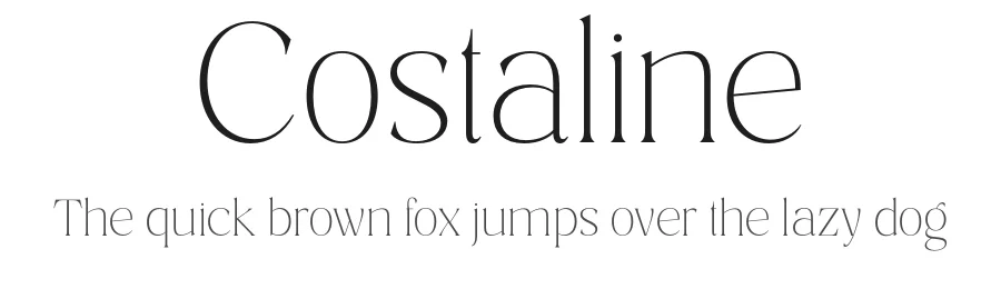Costaline