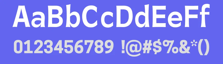 Coupeur Almeida by Thomas Bouillet — Sans Serif Font — thumbnail 3