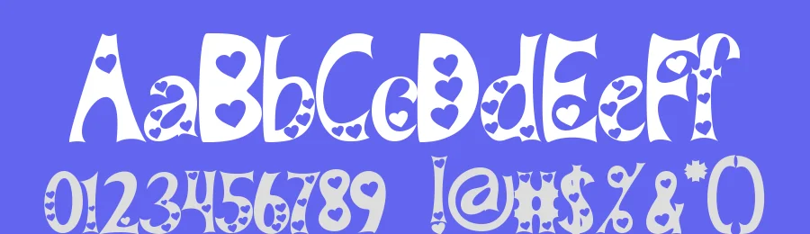 Couple Valentine by Selvia Design 2023 (Selvia Cahya Kusuma Devi) — Display Font — thumbnail 3