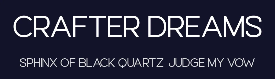 Crafter Dreams by Frada Nanda — Sans Serif Font — thumbnail 2