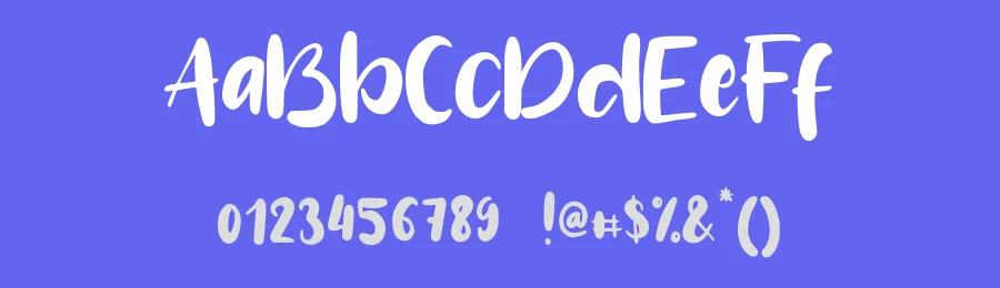 Crafto by Suzuran — Script Handwritten Font — thumbnail 3