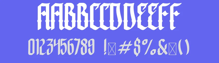 Crashburn by Yellowline — Display Font — thumbnail 3
