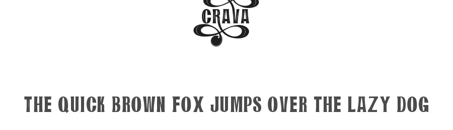 Crava by Putra Novembria Candra Kusuma — Display Font