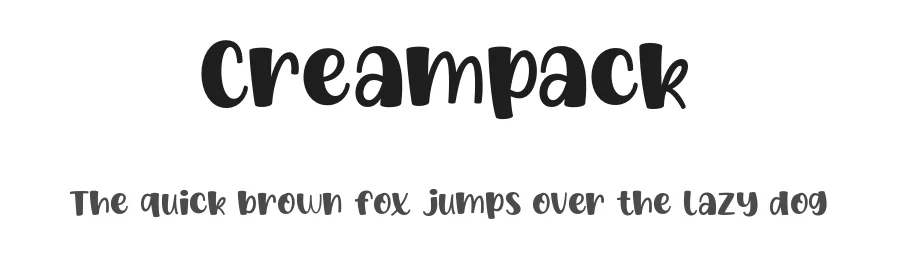 Creampack by Lettersweet — Script Handwritten Font