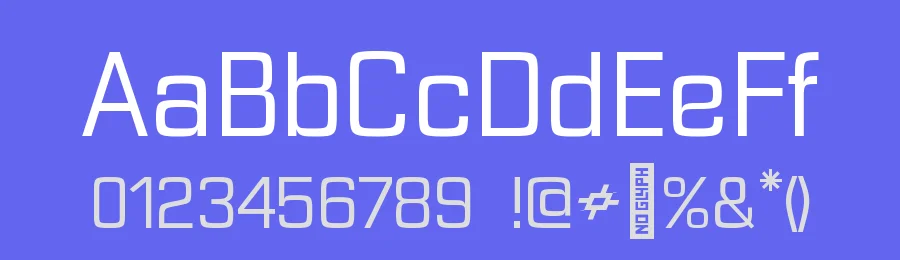 Cross — Sans Serif Font — thumbnail 3