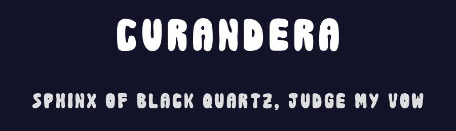 Curandera — Script Handwritten Font — thumbnail 2