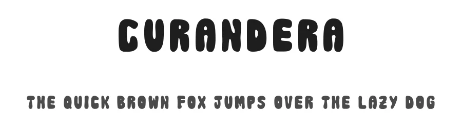 Curandera — Script Handwritten Font