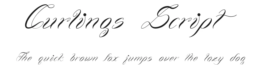Curlings Script by Krunoslav Šokić — Script Handwritten Font