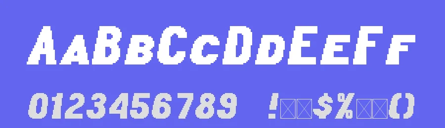 Cursyger by Piotrkowy — Display Font — thumbnail 3