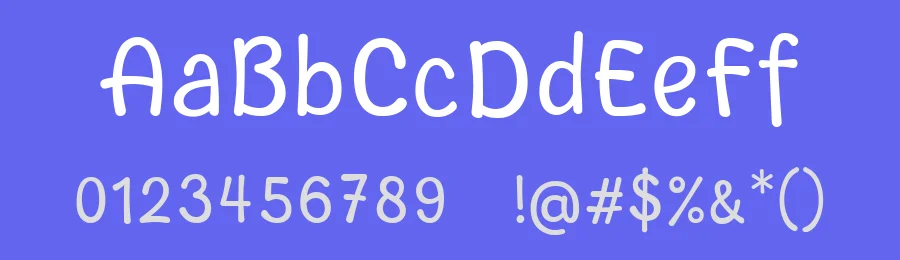 Cute Aurora — Script Handwritten Font — thumbnail 3