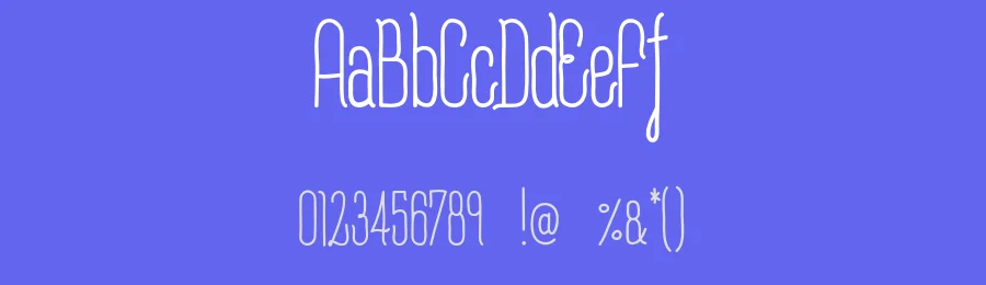 Cutepunk — Script Handwritten Font — thumbnail 3