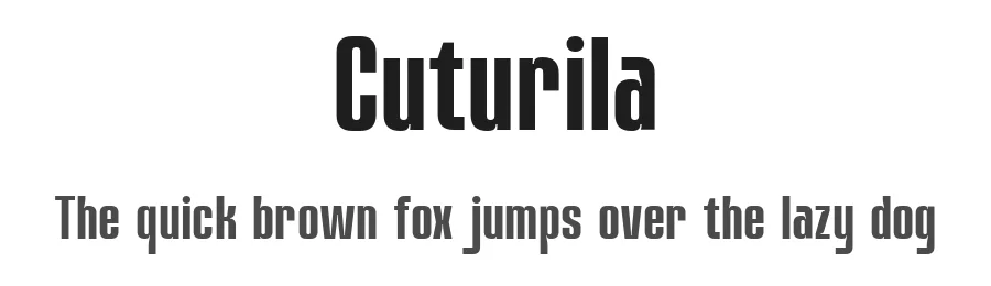 Cuturila by Ragamkata Studio — Display Font