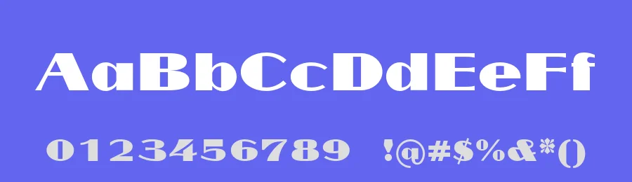 Cyklop — Sans Serif Font — thumbnail 3