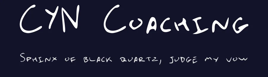 CYN Coaching — Script Handwritten Font — thumbnail 2