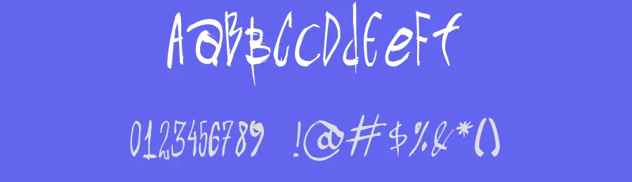 CYN U by ptrs_0 — Script Handwritten Font — thumbnail 3