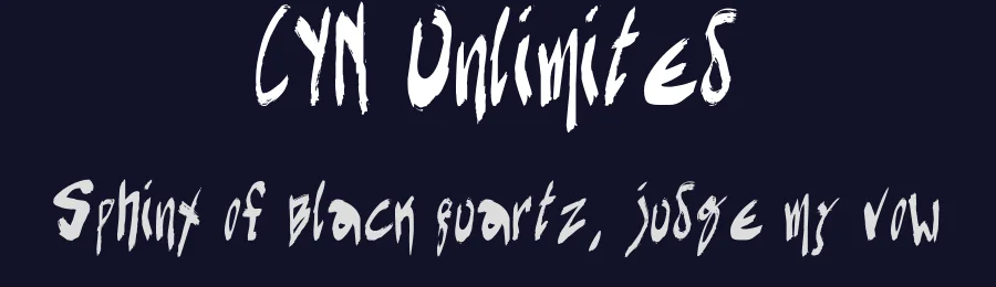 CYN Unlimited by ptrs_0 — Script Handwritten Font — thumbnail 2