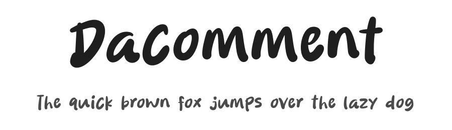 Dacomment
