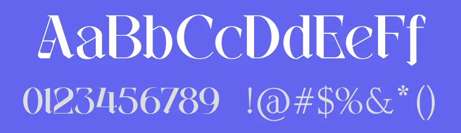 Dalfitra — Serif Font — thumbnail 3