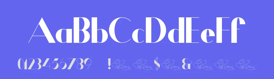 Dalmais by Paulo R — Sans Serif Font — thumbnail 3