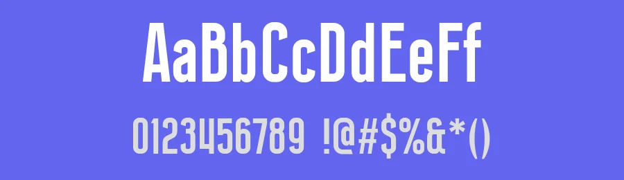 Danh Da by Giang Nguyen — Sans Serif Font — thumbnail 3