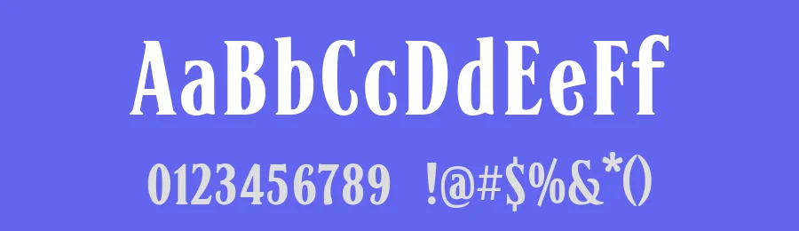 Daniel Jaques by Paul James Miller — Sans Serif Font — thumbnail 3