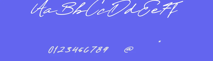 Daniels by Suandana I Pande Made — Script Handwritten Font — thumbnail 3