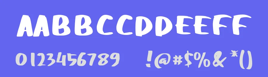 Danish Marker by Joe Letter — Script Handwritten Font — thumbnail 3