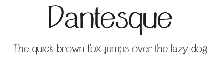Dantesque