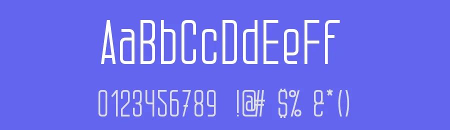 Daray by Maxim Raikov — Sans Serif Font — thumbnail 3