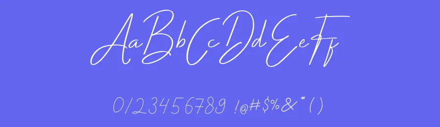 Darcey Oliver Script by Bang Toyib — Script Handwritten Font — thumbnail 3