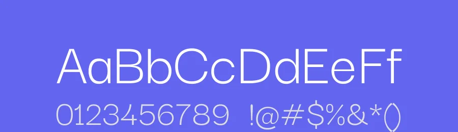 Darker Grotesque by Gabriel Lam — Sans Serif Font — thumbnail 3