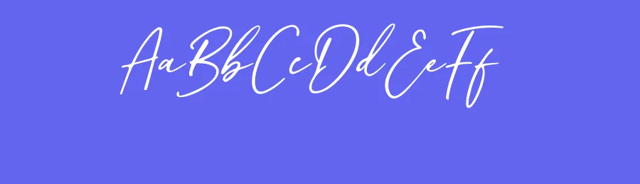 Darmogo Script by Muhamad Yusron  Billah — Script Handwritten Font — thumbnail 3