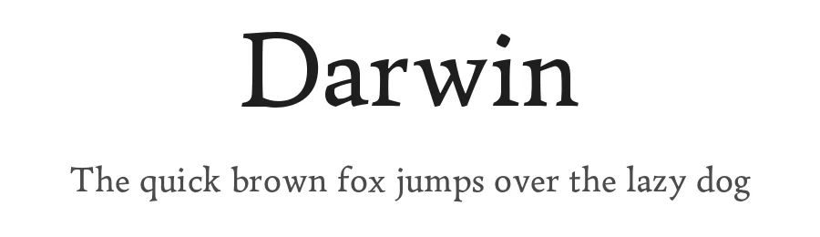 Darwin