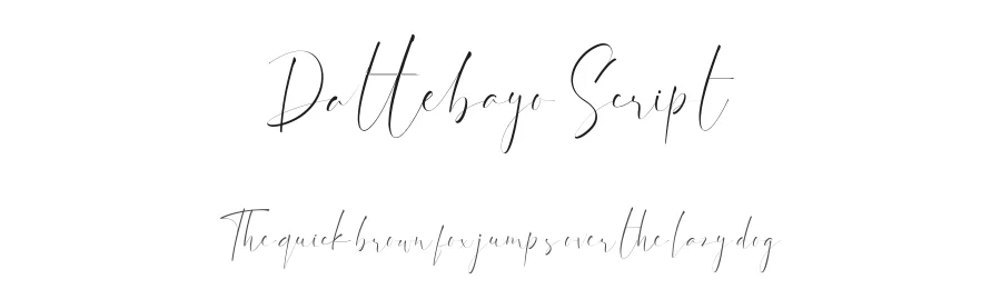 Dattebayo Script by gaga vastard aka angga mahardika putra β Script Handwritten Font