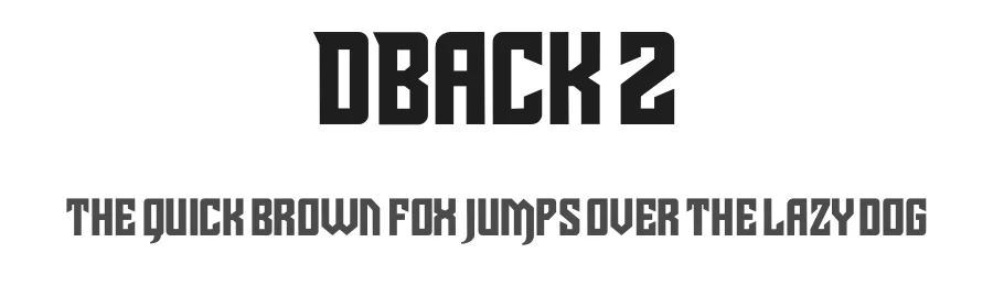 DBack 2