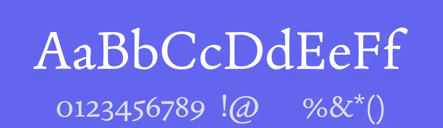 De Aetna — Serif Font — thumbnail 3