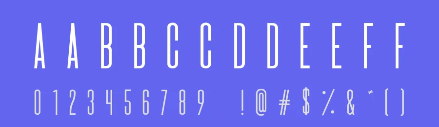 De Valencia by Manuel Fernández del Campo García — Sans Serif Font — thumbnail 3